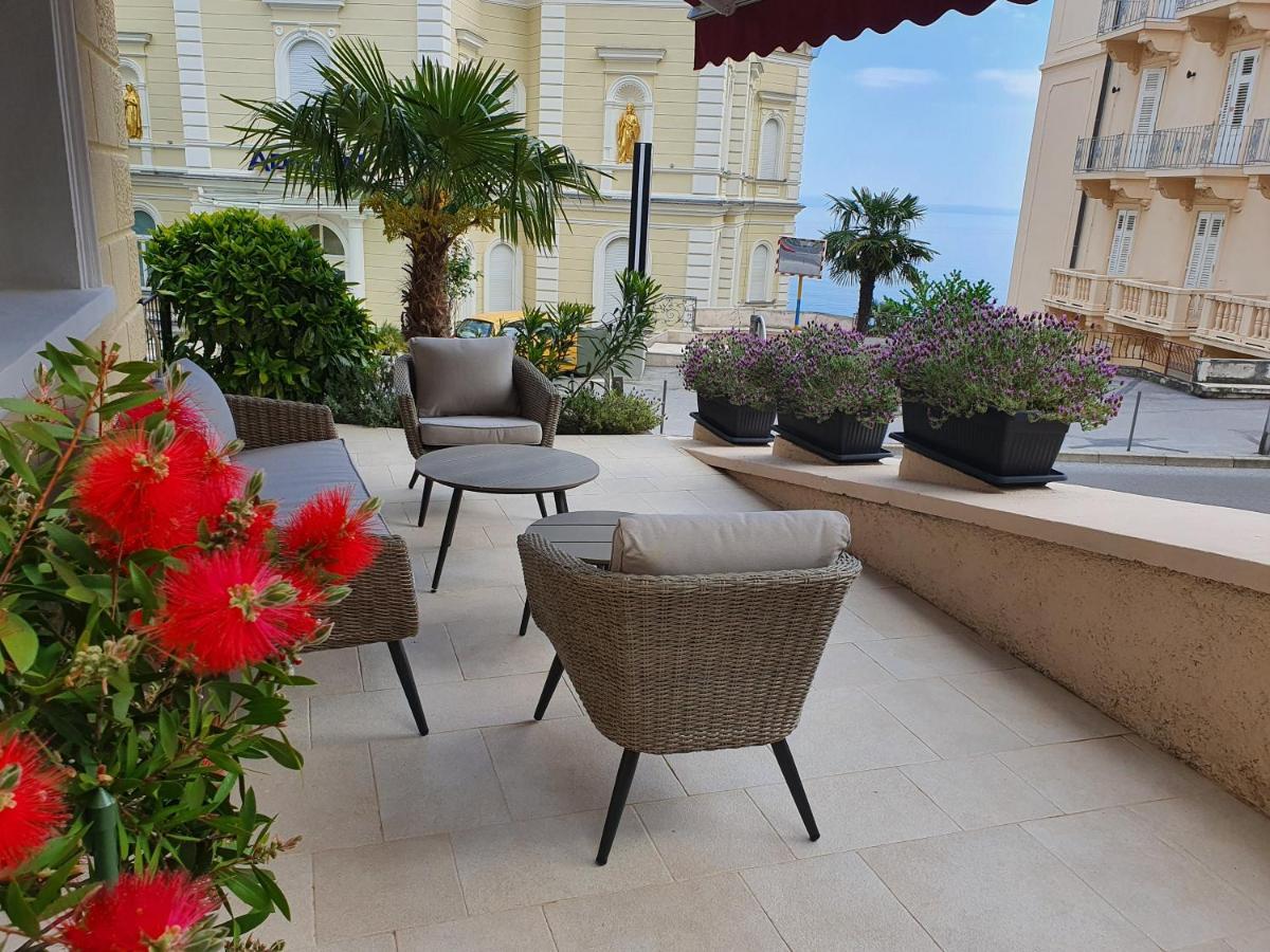 Superior Seaview Apartment Opatija Extérieur photo