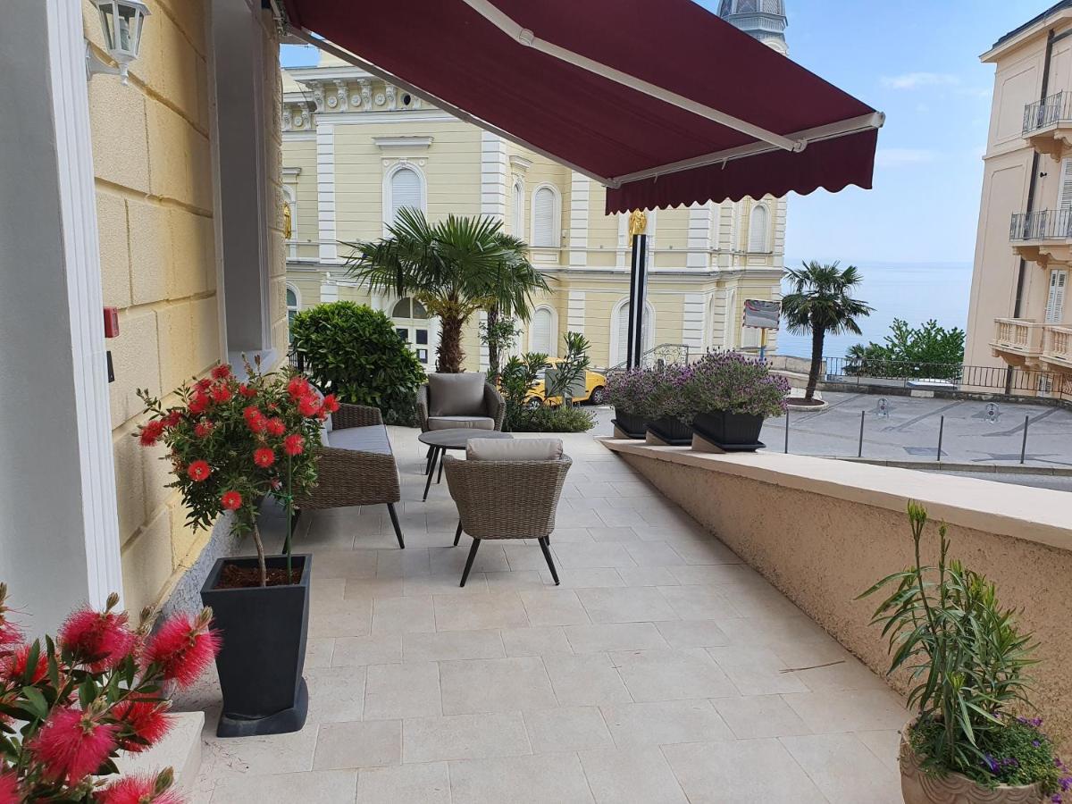 Superior Seaview Apartment Opatija Extérieur photo