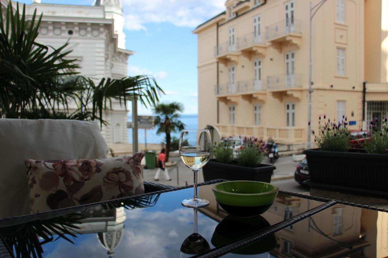 Superior Seaview Apartment Opatija Extérieur photo