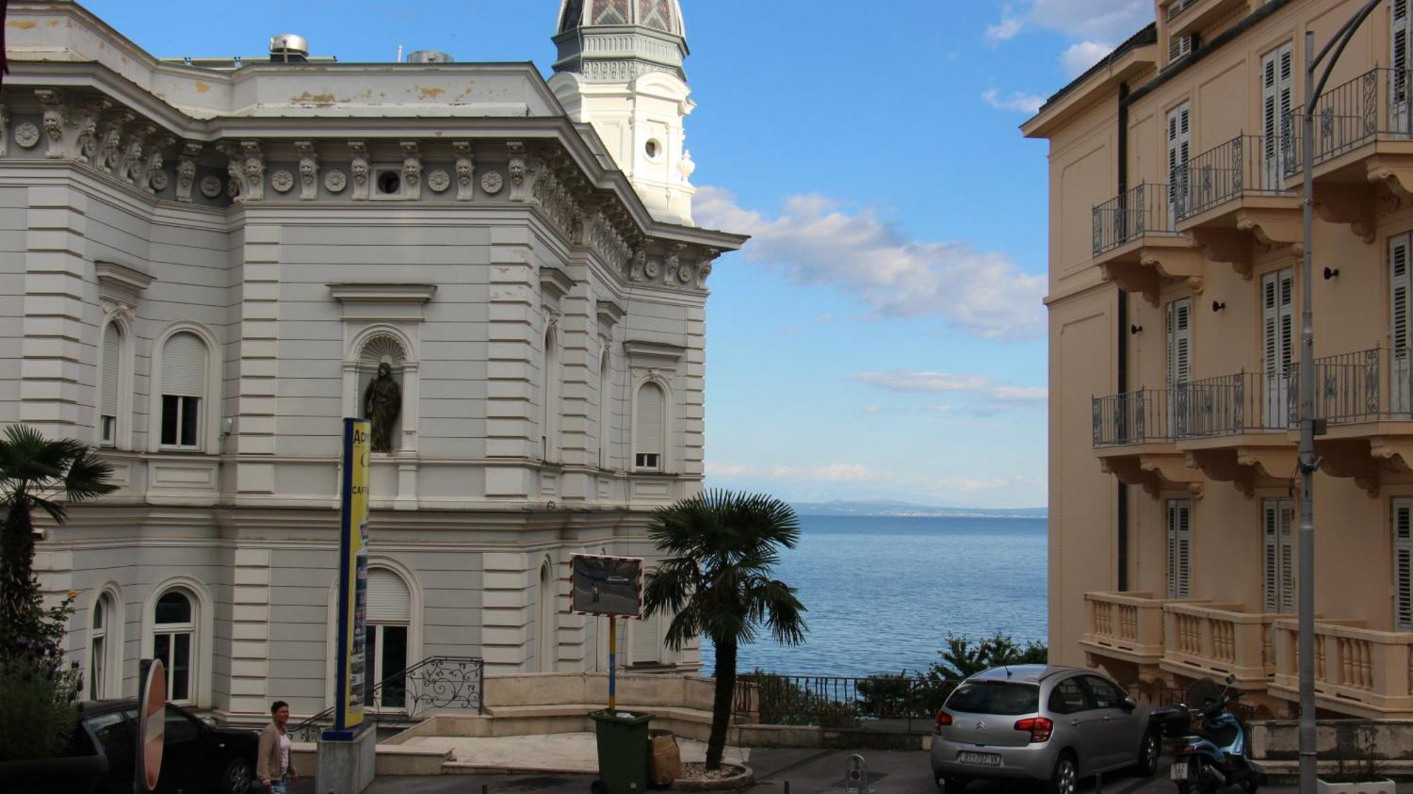 Superior Seaview Apartment Opatija Extérieur photo