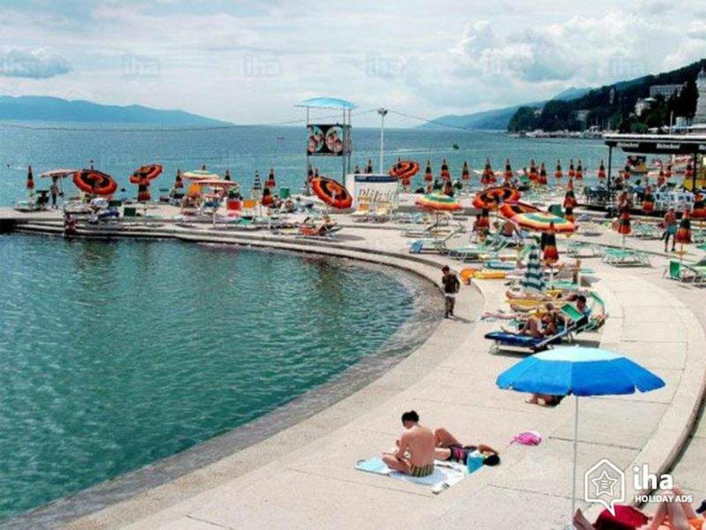 Superior Seaview Apartment Opatija Extérieur photo